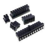 5/20 PCS 4.2 MM 4 6 8 10 18 20 24 PIN Socket Female Header Computer PCEI PCI-E GPU CPU EPS ATX PSC PCB Soder Power Connector