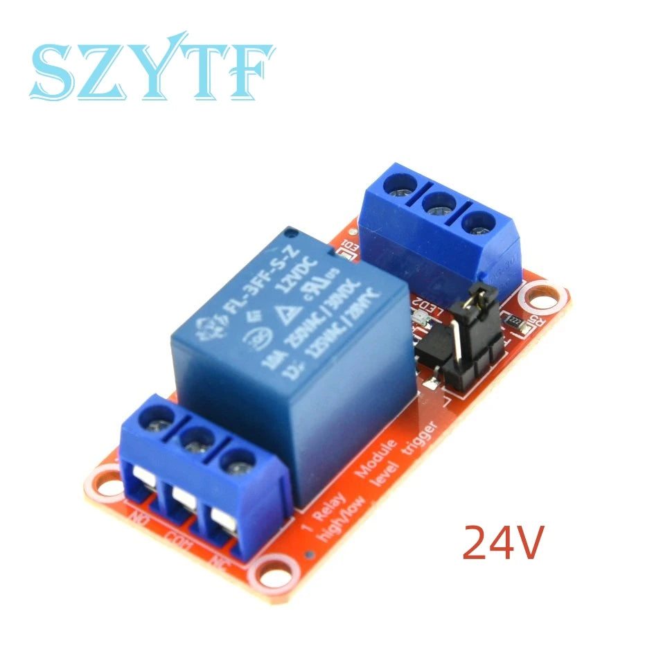 1 Channel 5V / 12V Relay Module Board Shield With Optocoupler Support High And Low Level Trigger For Arduino