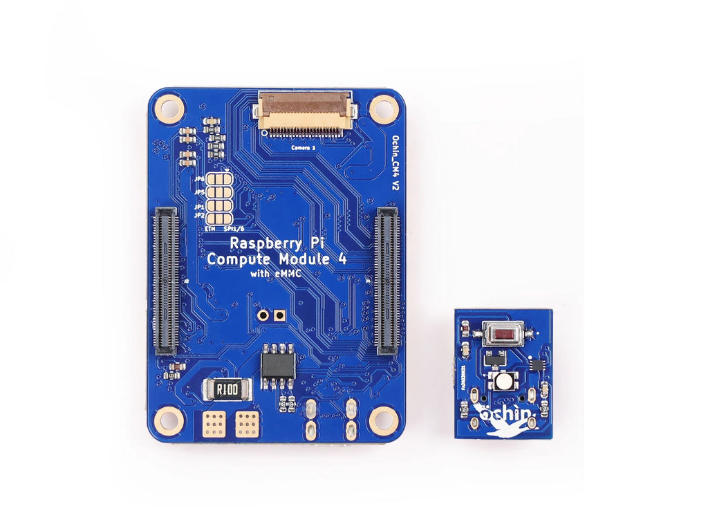 Ochin CM4v2 Tiny Carrier Board V2 for Raspberry Pi Compute Module CM4, Seeed Studio for robotics home automation IoT projects