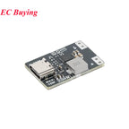 10Pcs/1pc 2S 3S Type-C BMS 15W 8.4V 12.6V 1.5A Lithium Battery Charging Boost Module With Balanced Support Fast Charge Indicator