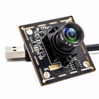 WGWK Global Shutter 12mm USB Camera Module 120FPS 720P 90FPS 1080P Without Blur 26Degree M12 Lens AR0234 Board High Frame Camera