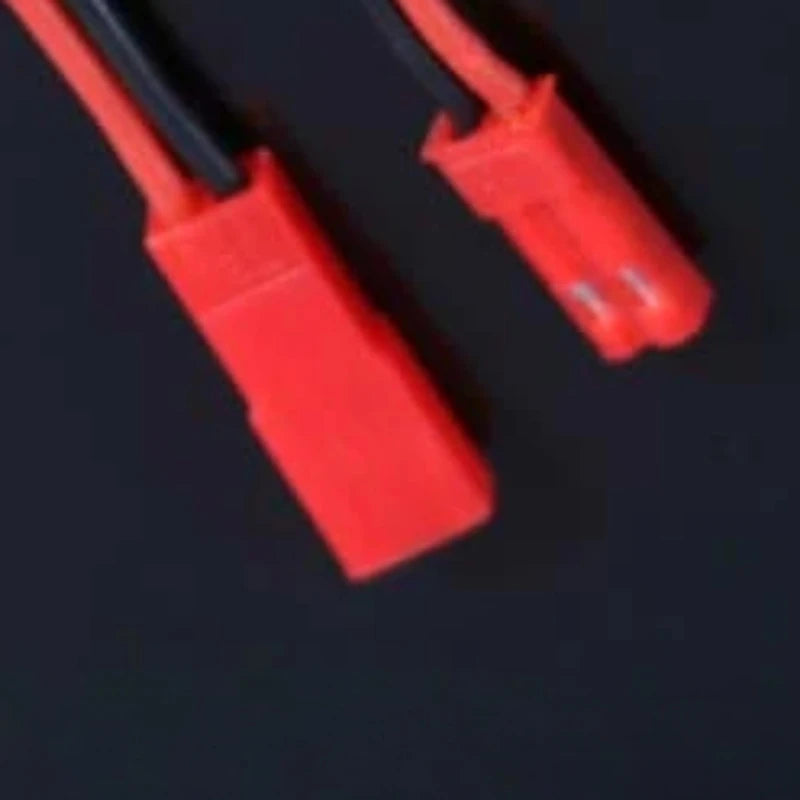 1/5/10Pcs JST Male/Female To MX2.0mm Male/Female 2P Lithium Battery Conversion Cable 51005  24AWG Length 50MM 5CM Silicone Wire