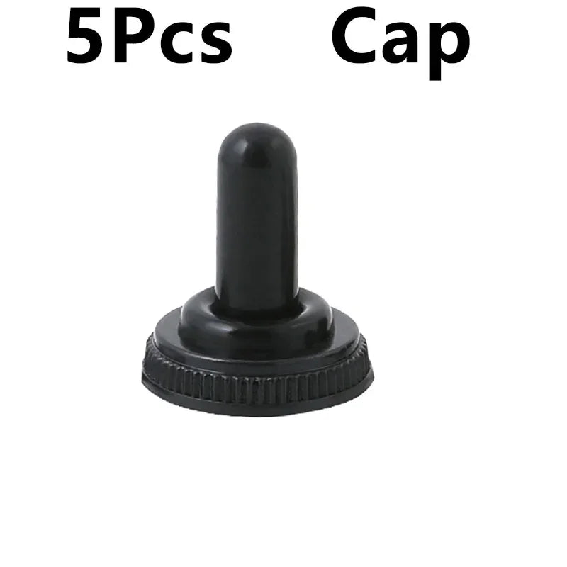 5Pcs ON-OFF-ON  ON-ON3 PIN/6PIN 2/3 Position Mini Latching Toggle Switch AC 125V/6A 250V/3A MTS-102 MTS-103 MTS-202 MTS-203