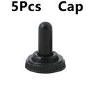 5Pcs ON-OFF-ON  ON-ON3 PIN/6PIN 2/3 Position Mini Latching Toggle Switch AC 125V/6A 250V/3A MTS-102 MTS-103 MTS-202 MTS-203