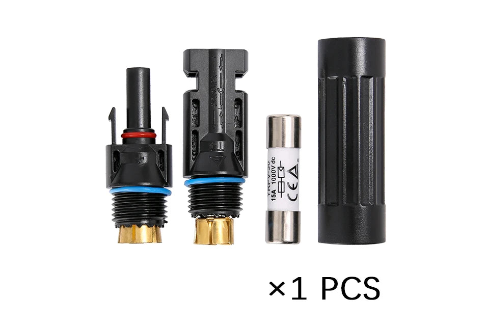 Wholesale Solar PV Fuses Connector In-line IP67 Waterproof Fuse Holder Protection 1000VDC  10A/15A/20A/25A/30A