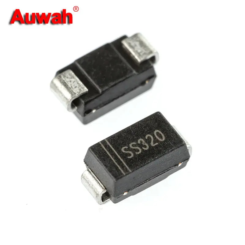 20pcs/lot 3A 20V 200V Chip Schottky Diode SS32 SS32F SS32B SS32C SS320 SS320F SS320B SMA SMAF SMB SMC DO-214AC New original