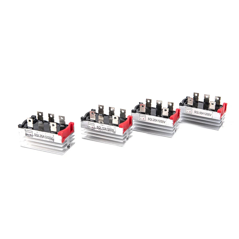 ▶1PCS SQL 1000V High Current Three Phase Rectifier Bridge 10A 20A 35A 50A Diode Module