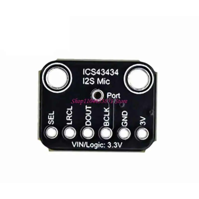 ICS 43434 Digital MEMS Microphone Module I2S Port Small Size For Robotics