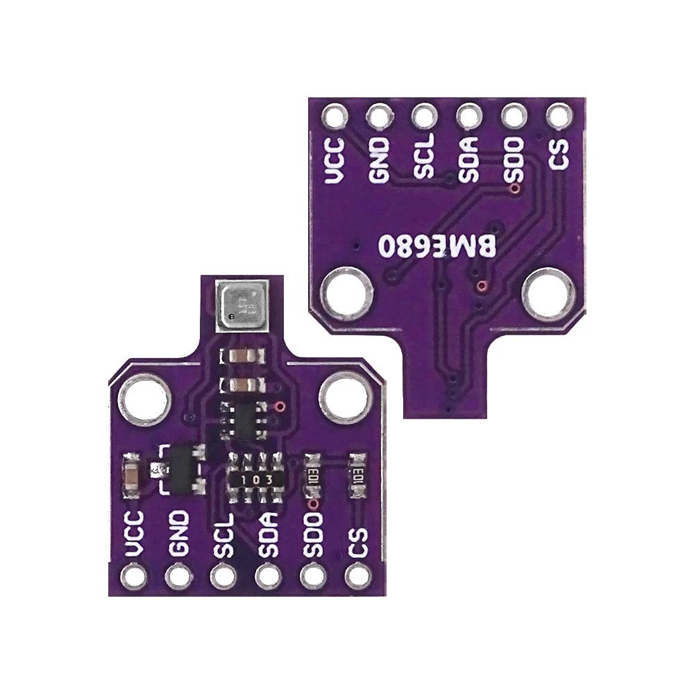 BME680 Digital Temperature Humidity Pressure Sensor High Altitude Module Development Board