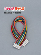 10PCS SH 1.0mm Wire Cable Connector DIY SH1.0 JST 2/3/4/5/6/7/8/9/10/11/12Pin Electronic Line Double Connect Terminal Plug 28AWG