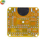 Brand New Transparent 4 Digit LED Watch Electronic Clock DIY Kit Smart Electronic Microcontroller LED Watch Electronic Clock Kit
