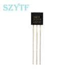 10pcs DS18B20 DS18B TO-92 Chip Programmable Digital Thermometer Temperature Sensor Temperature Acquisition TO-92