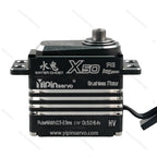 GX Yipin X50 Pro 50KG HV Servo Waterproof IPX8 Digital Brushless Motor for 1/8 1/10 RC Cars/Crawlers 25T Metal Arm Gear 180/270