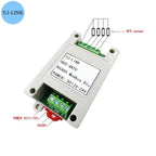 4-Channel NTC Transmitter 10K Thermistor To RS485 Modbus RTU Communication