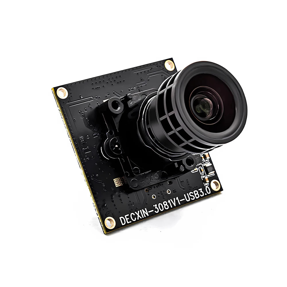 2.3MP 120FPS Global Shutter USB 3.0 Camera Module AR0234 1/2.6" CMOS M16 Lens UVC Plug Play Machine Vision Video Conferencing