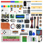 Freenove Ultimate Starter Kit for Raspberry Pi Pico 1 2 W 2W, Python C Java Code, 767-Page Tutorial, 119 Projects, 220 Items