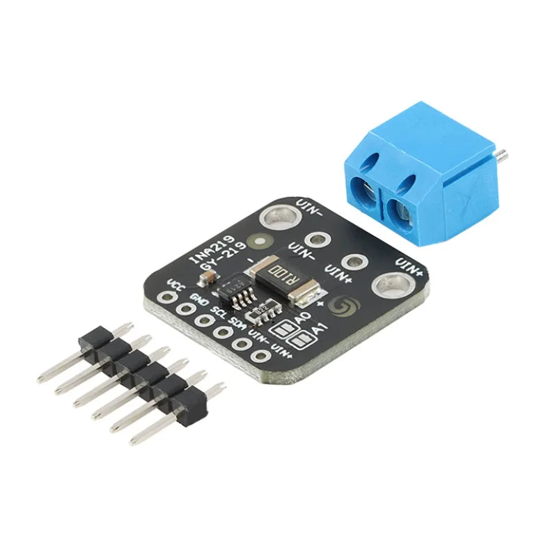 2pcs Original Genuine INA219 Digital Current Sensor Module I2C Interface Programmable / Power Current Monitoring