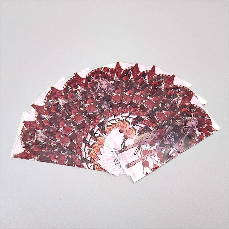 10pcs/bag 18650 Heat Shrinkable Sleeve Battery Heat Shrink Film Skin for DIY Replacement Skin