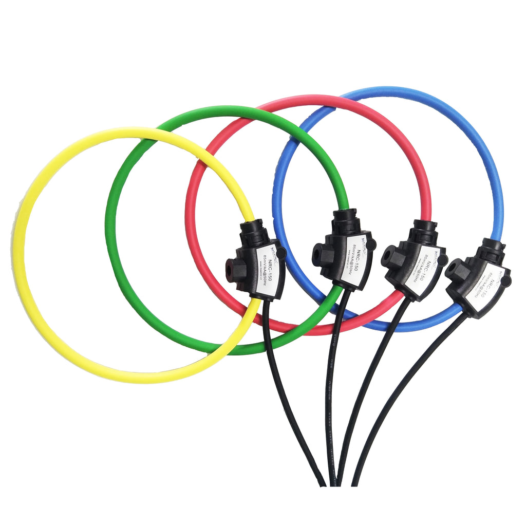 Rogowski Coil NRC-60 NRC-100 NRC-150 NRC-200 High Accuracy 0.5% Flexible Current Clamp Rogowski Coil 1PCS
