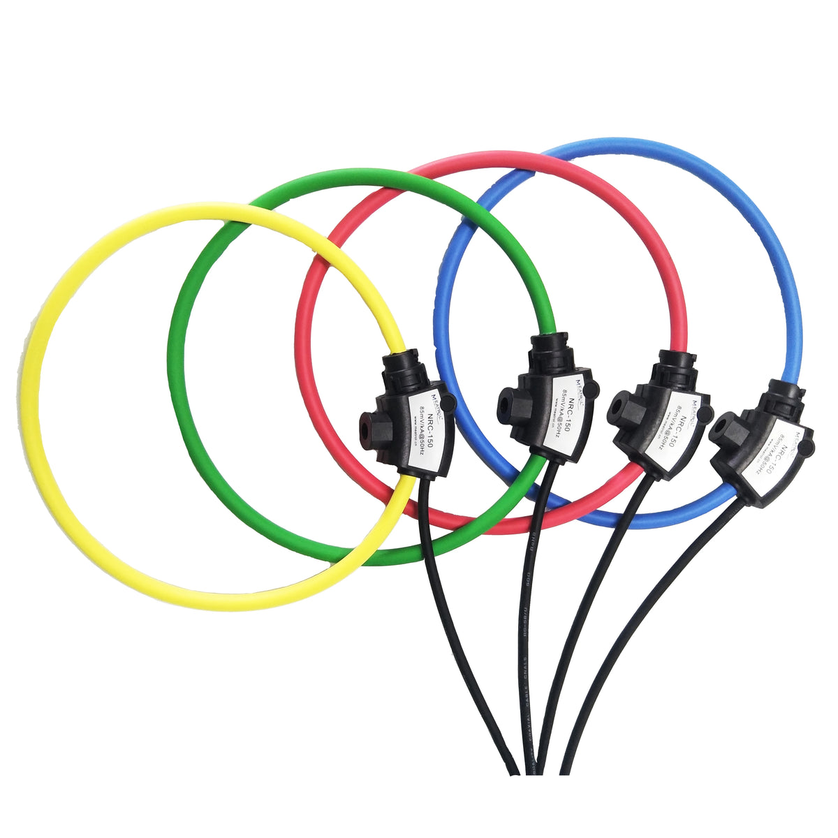 Rogowski Coil NRC-60 NRC-100 NRC-150 NRC-200 High Accuracy 0.5% Flexible Current Clamp Rogowski Coil 1PCS