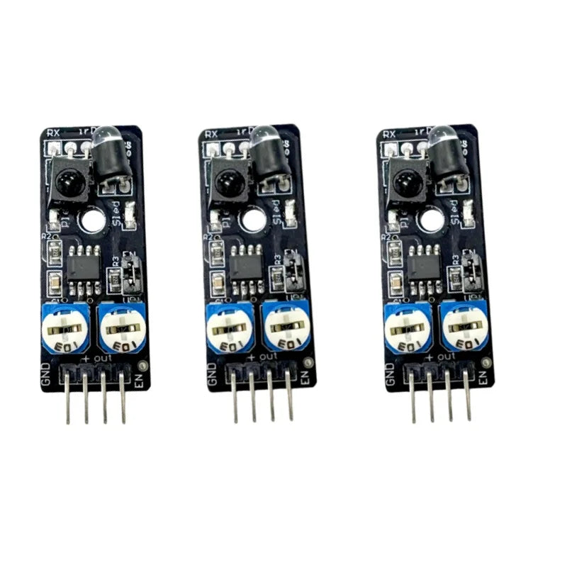 KY-032 4-Wire Infrared Obstacle Avoidance Sensor 2-40cm Adjustable TTL EN Control for Arduino Robot Smart Car
