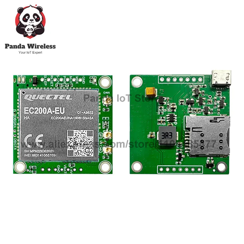 1PC CAT4 Module Quectel EC200A-EU 4G LTE EC200A-EUHA Core Board Compatible With EC25-AU,EC21-AU,EC20-CE,EG25-G,EC200T, EC200U