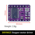 3D Printer Parts StepStick DRV8825 A4988 Stepper Motor Driver With Heat sink Carrier Reprap MKS GEN V1.4 board