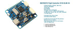 MATEK H743 WING V3 Flight Controller MATEKSYS STM32 H743VIT6 Dual IMU Baro OSD SD Slot for RC FPV DIY Racing Fixed Wing Drones