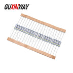 20pcs 1W 5% Wire Wound Resistor Fuse Winding Resistance 0.1R 0.33R 1R 2.2R 3R 4.7R 5.1R 6.8R 10R 22R 68R 100R 200R 510R 0.1 Ohm