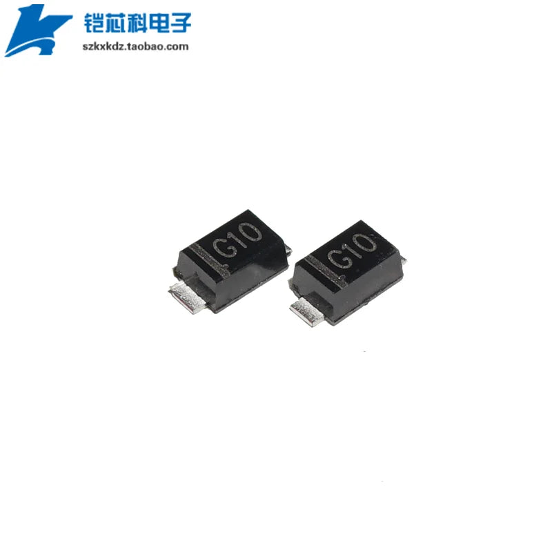 20PCS Original New SS10100FL G10 SOD-123FL Schottky Diode 1A/100V