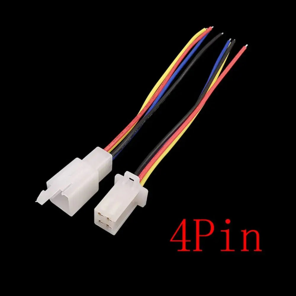 2.8mm 2/3/4/6/9 Pin Automotive Electrical Wire Connector Male Female Socket Cable Terminals Plug Kits Motorcycle Ebike Car