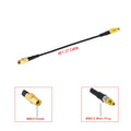 1Pcs MMCX Male Plug to MMCX Female Jack Connector RF1.37 Cable Pigtail RF Coaxial Cable Extension Cord Jumper 5CM-15M
