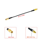 1Pcs MMCX Male Plug to MMCX Female Jack Connector RF1.37 Cable Pigtail RF Coaxial Cable Extension Cord Jumper 5CM-15M