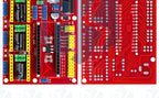 3DV4 CNC Shield V4 + Nano 3.0 + 3pcs DRV8825 Reprap Stepper Drivers Set For Arduino