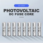 1/5/20/30pcs Solar DC1000V Ceramic PV Fuse 1A 2A 3A 10A 15A 20A 25A 30A High Voltage GPV Fuse for Solar System Protection