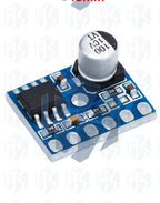 1~5PCS EGBO 5V 5128 Amplifier Board 5W Class D Digital Amplifier Board Mono Audio Module