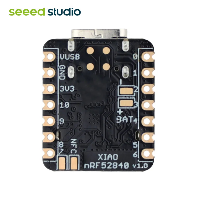 Seeed Studio XIAO BLE nRF52840 Wireless Seeeduino Arduino Development Board CircuitPython Micropython Bluetooth5.4 with Antenna