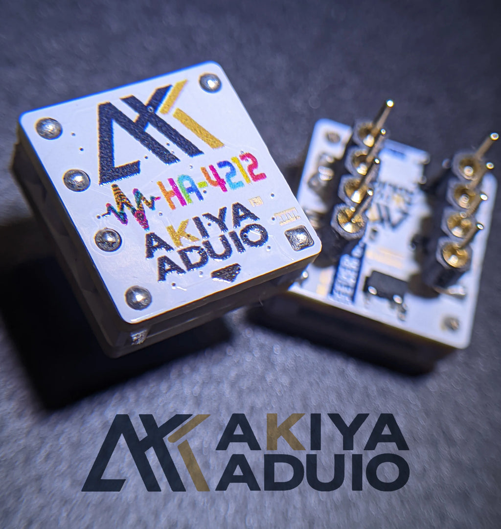 HIFI fully discrete dual operational amplifier HA-4212 upgraded SS3602 AD8620BR