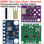 New AD9833 Programmable Microprocessors Serial Interface Module Sine Square Wave DDS Signal Generator Module GY-9833
