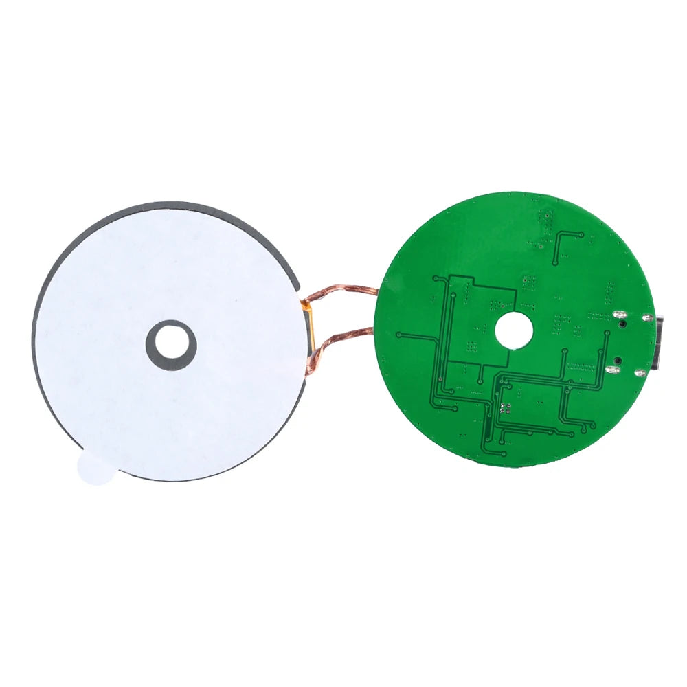 5V/9V/12V 9V-30V 20W High Power Wireless Fast Charger Transmitter Module Type-C Fast Charging Circuit Board for Mobile Phone