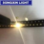SAMIROB 100pcs/Lot 0805 SMD LED White Ice Blue Red Blue Yellow Green Orange Warm White Pink Purple RGB 2012 Light Emitting Diode