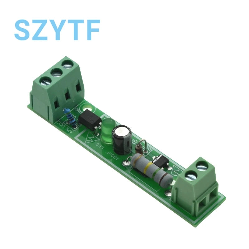 1/3/8-Way 220V AC Optocoupler Module - Isolated Voltage Detection, Compatible with PLC Systems