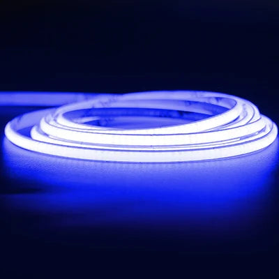 4mm COB LED Strip Lights 12V 24V 480leds/m Multicolor For Car FOB  Home Decoration Linear Lighting Red Blue Flexible Ribbon