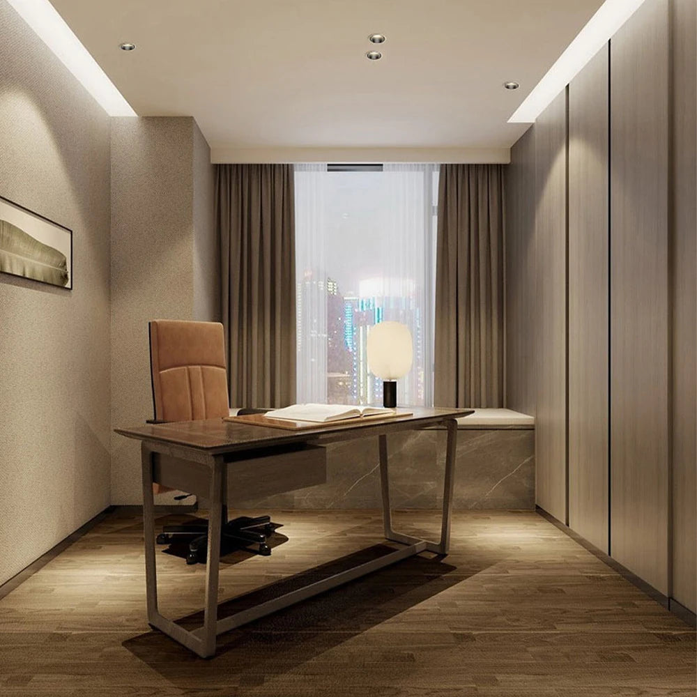 3CCT Tuya Bluetooth/Zigbee Matter Recessed Smart LED COB Spotlight Ultra Thin Anti-glare High CRI 95 Aluminum Ceiling Lamp