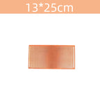 1-10PCS 5*7CM 7x9cm 9x15cm PCB Breadboard Protoboard Single-Sided Universal Printed Circuit Boards 2.54  MM Thick DIY Set Yellow