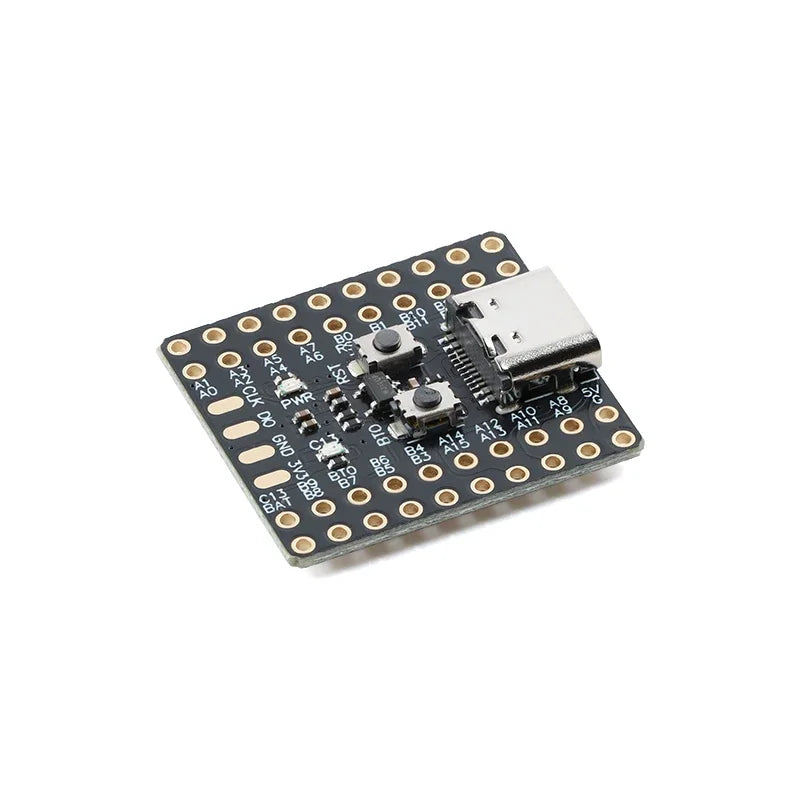 10pcs STM32F103C6T6/8T6_mini development board (without/with CH340) ARM 32-bit MCU system board