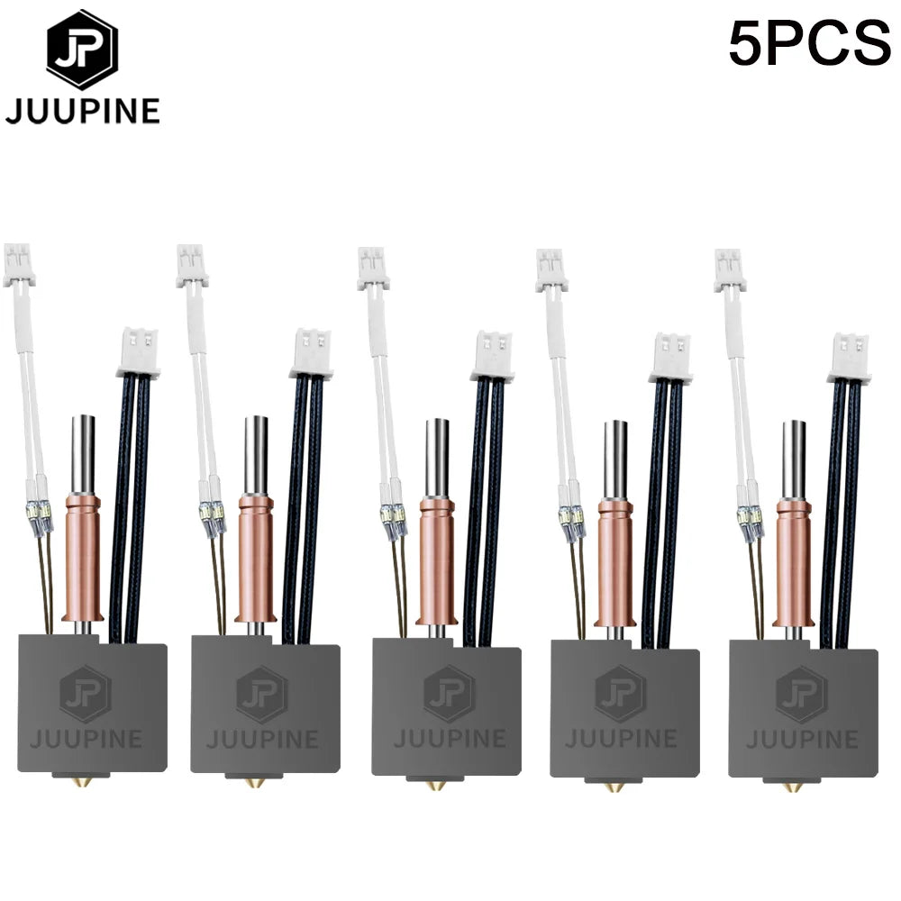 For Anycubic Kobra3/Kobra 3 V2 Hotend Nozzle Thermistor Heating 24v 50w Heater Block Anycubic Kobra K3 Spare Parts Accesories