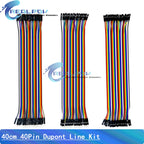 40PIN Dupont Line Male To Male Female To Female Male To Female Jumper Wire Cable 10cm 15cm 20cm 30cm 40cm for Arduino DIY KIT