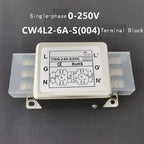 New 220V AC Anti-interference Power Supply EMI Filter CW4L2 CW4L2-20A-S CW4L2-6A-S CW4L2-10A-S CNC Purifier for Enhanced Perform