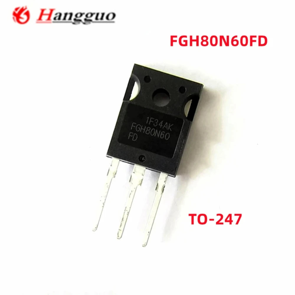 10pcs/Lot Brand new original G80N60UFD SGH80N60UFD FDA59N30  FGH80N60FD TIP35C TIP36C TO-247 Transistor